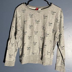 SKULL LONGSLEEVE